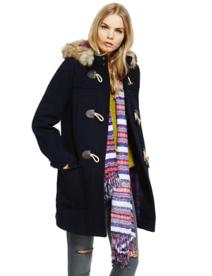 Four seasons hot sale duffle coat