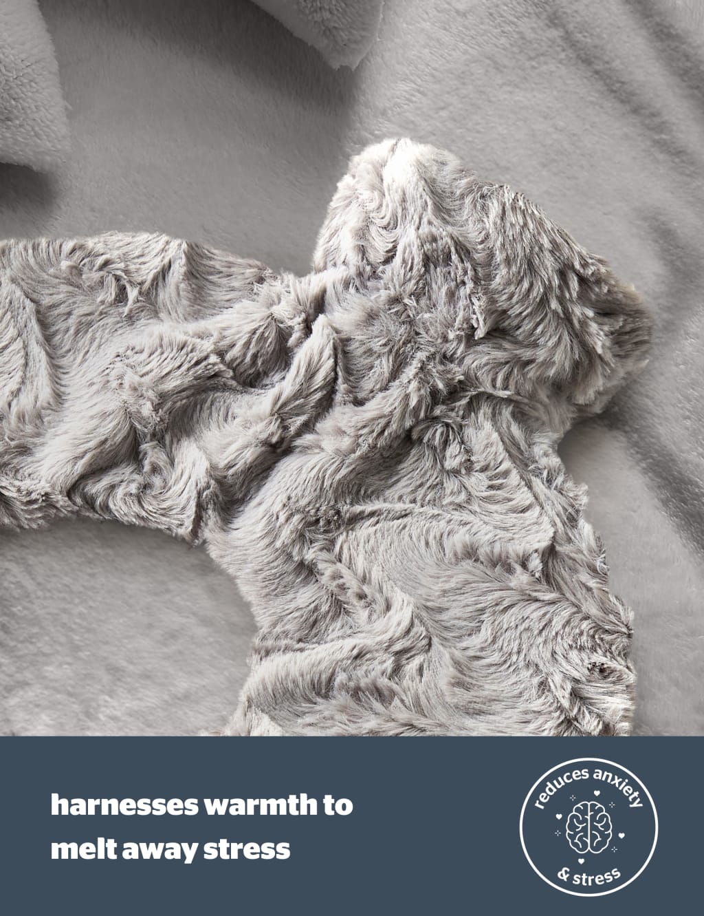 Faux Fur Hot Water Bottle Silentnight M&S