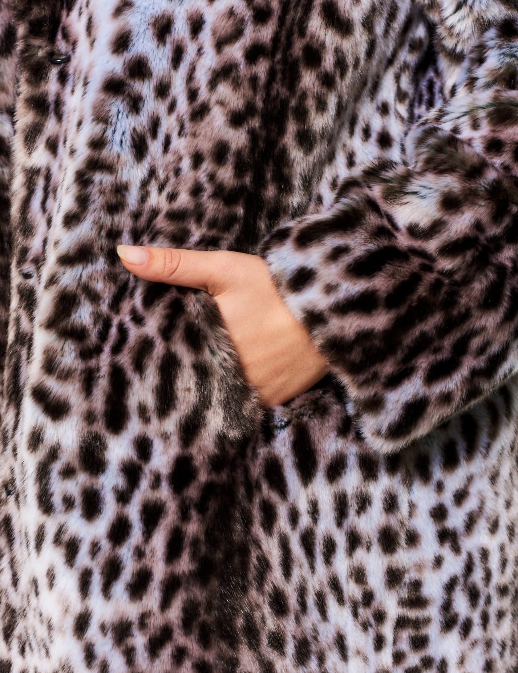 Marks and spencer leopard coat shop