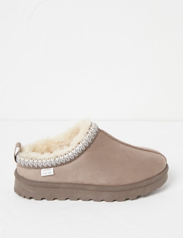 Fat face mens slippers sale discount