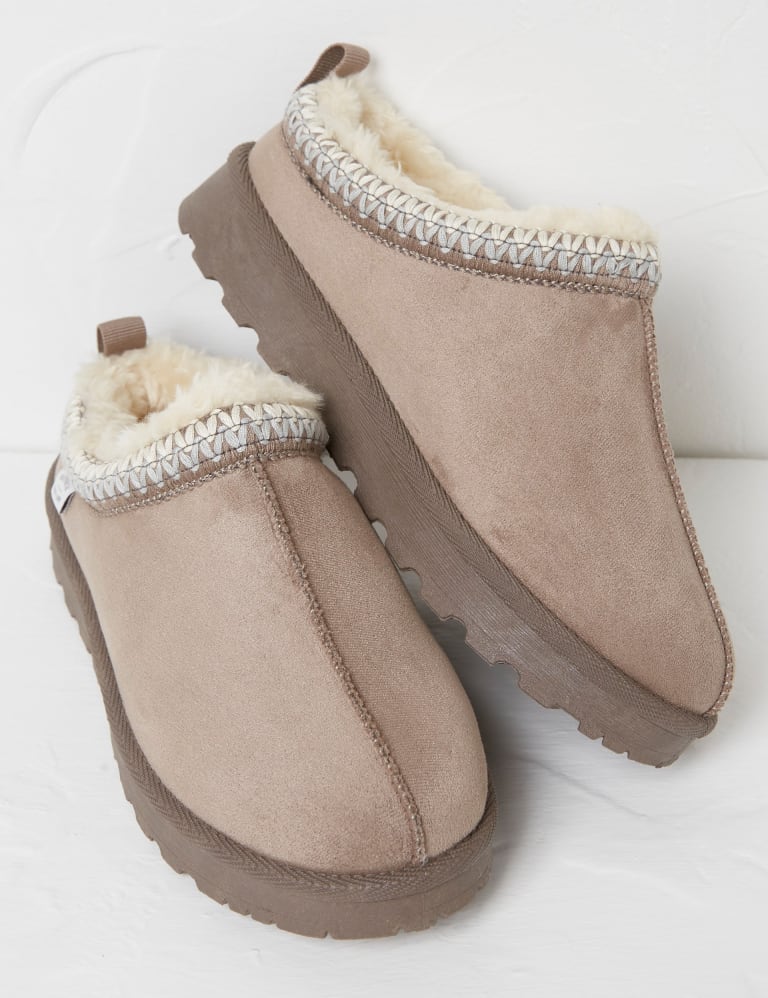 Fat face cheap slippers womens
