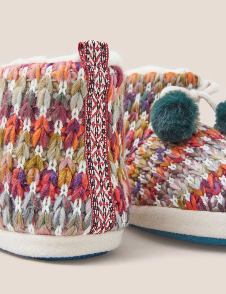White stuff shop slippers womens