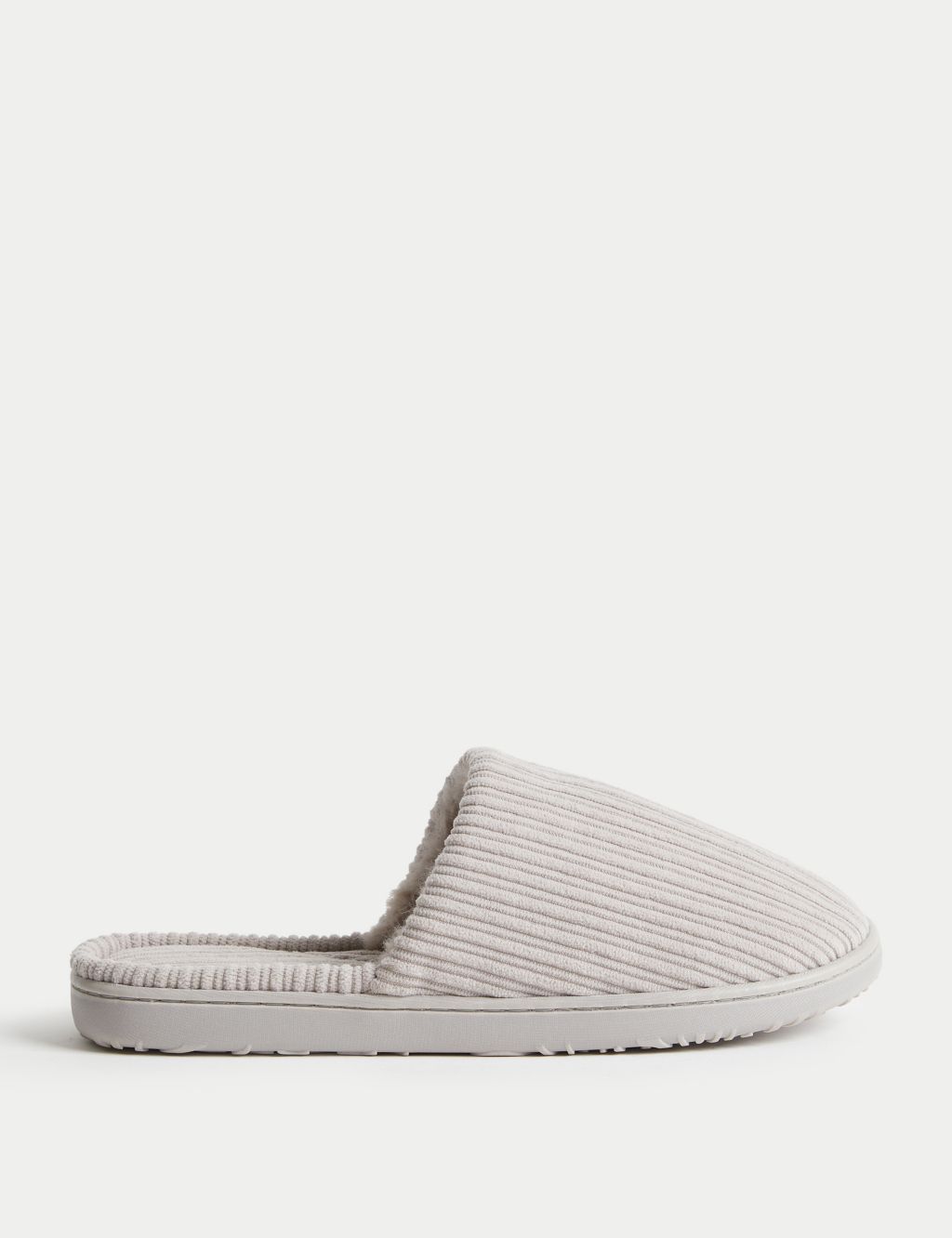 Faux Fur Lined Slippers with Secret Support | M&S Collection | M&S