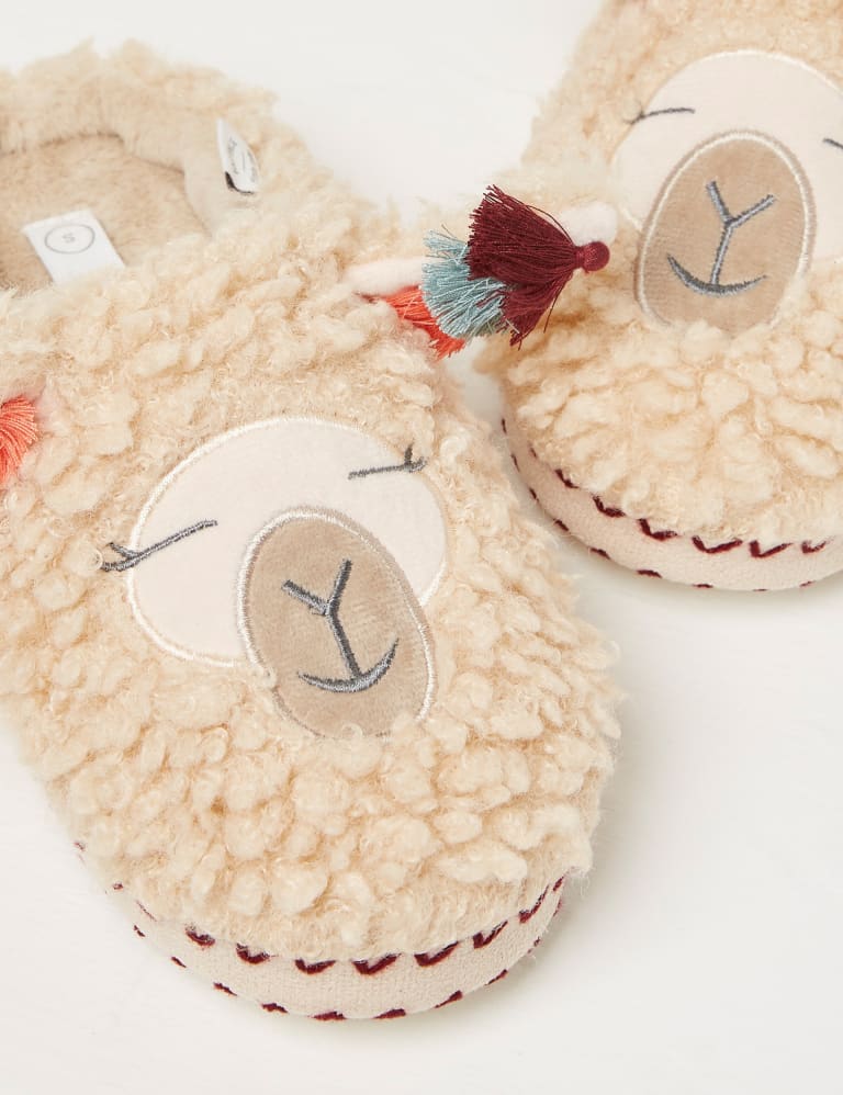 Llama clearance slippers kids