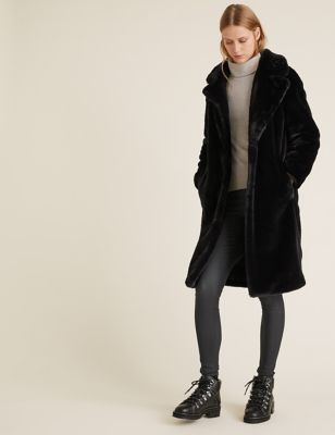 Navy Fur Coat Marks And Spencer – Tradingbasis