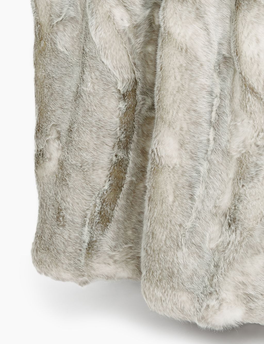 Faux Fur Luxury Throw | M&S