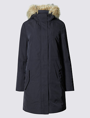 Faux Fur Parka with Stormwear™ Image 2 of 4