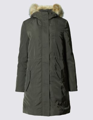 Faux Fur Parka with Stormwear™ Image 2 of 6