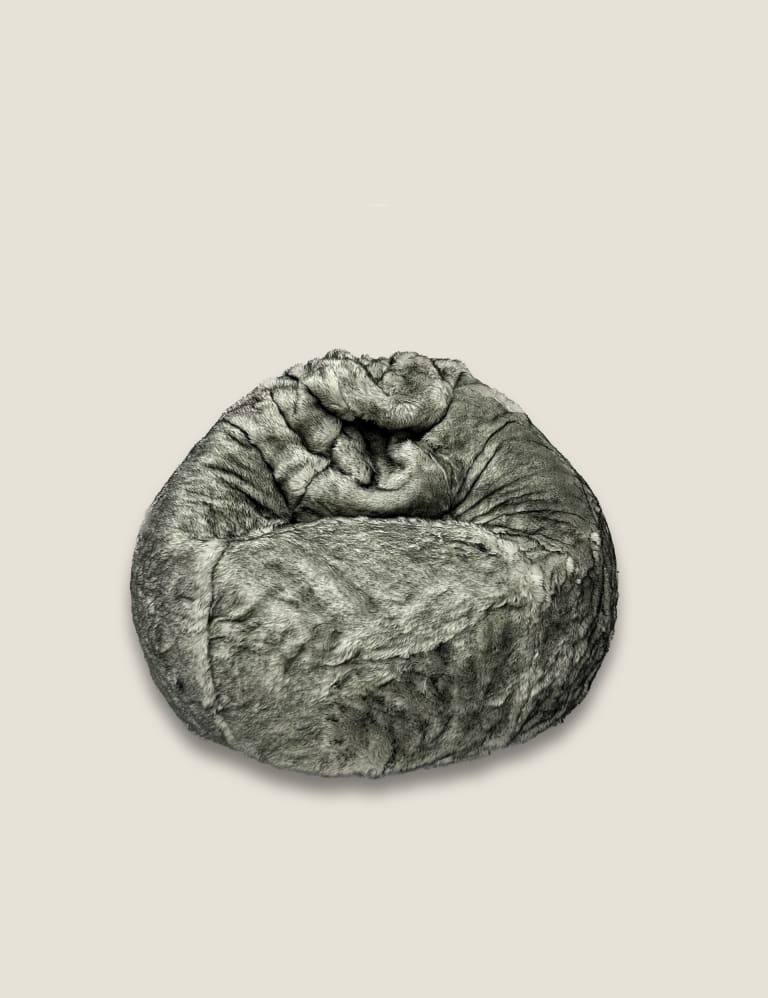 Faux Fur Pouffe Kaikoo M S