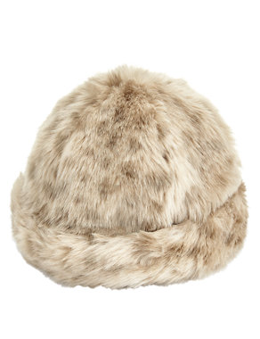 Faux Fur Pull On Hat Image 2 of 3