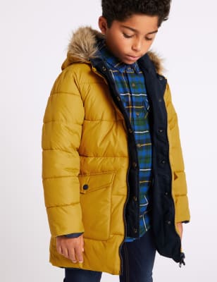 M&s on sale reversible coat