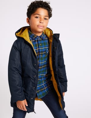 Marks and spencers boys on sale coats