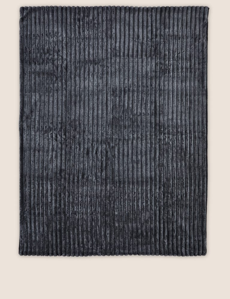 M&s best sale grey throw