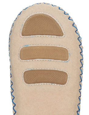 Faux Fur Riptape Slippers with Thinsulate™ (Younger Boys) Image 2 of 5