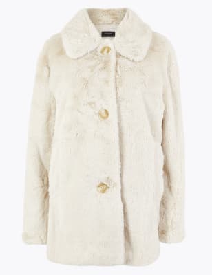 autograph fur collar jacket