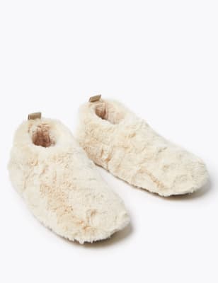 m&s bedroom slippers