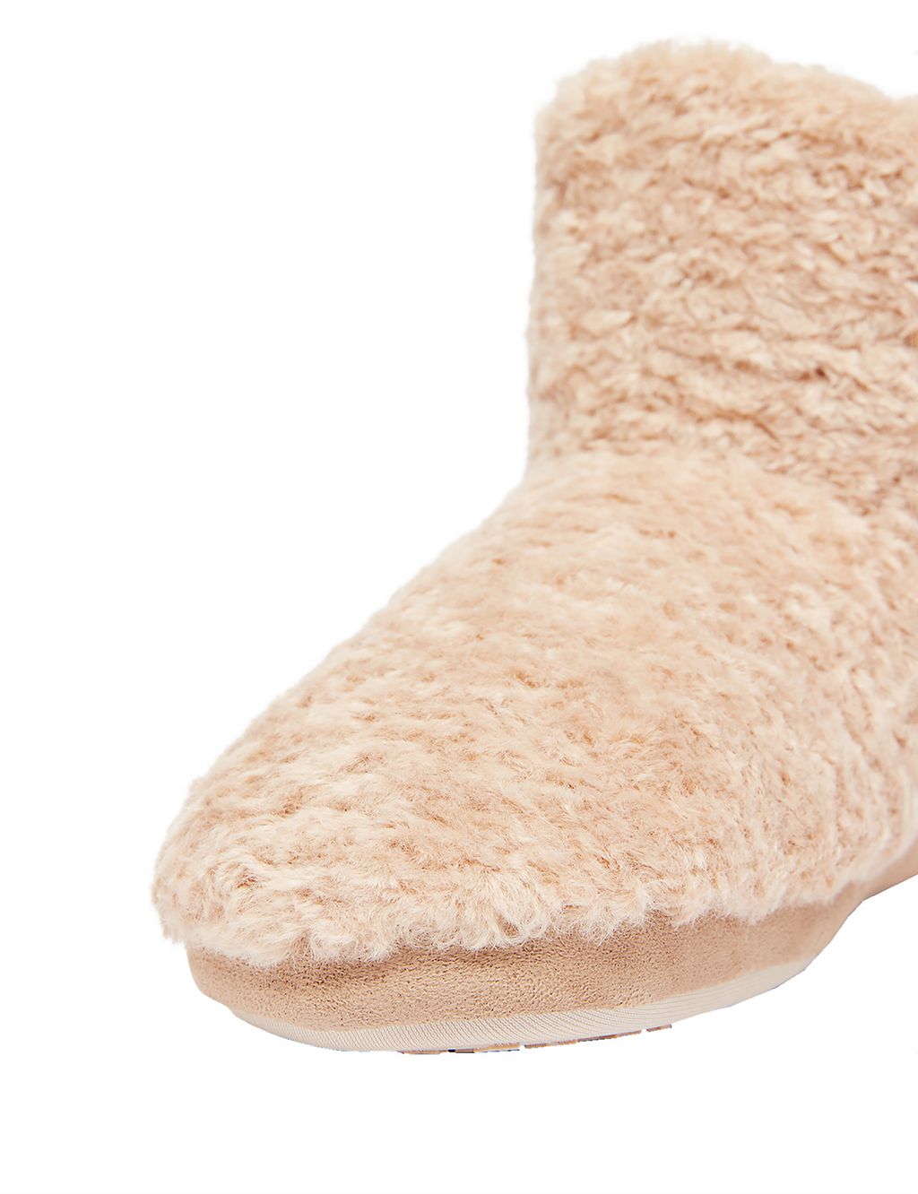 Faux Fur Slipper Boots 3 of 6
