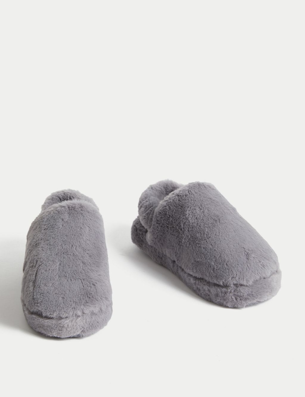 Faux Fur Slippers with Freshfeet™ 1 of 3