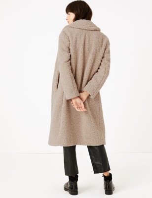 childrens winter coats marks and spencer