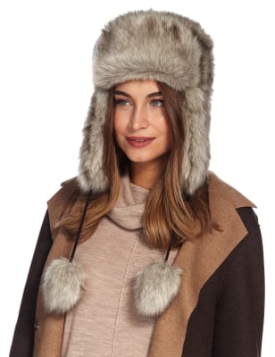 M&s mens trapper hat on sale