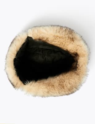 m&s mens trapper hat