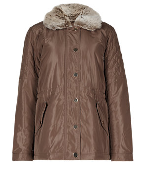 Faux Fur Trim Parka with Stormwear™ Image 2 of 5