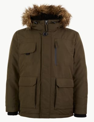 Mens winter jackets marks and outlet spencer