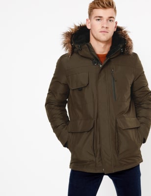 Marks and spencer on sale parka