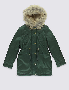 Faux Fur Trim Posh Parka with Stormwear™ (5-14 Years) Image 2 of 4