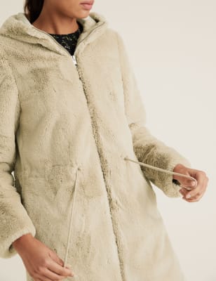 Marks and spencers 2024 faux fur coats