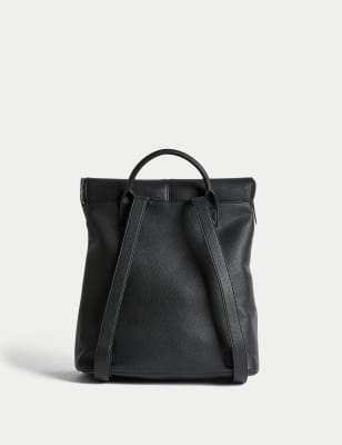 Mms vegan outlet leather backpack