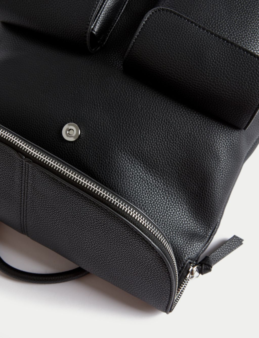 Faux Leather Backpack | M&S Collection | M&S