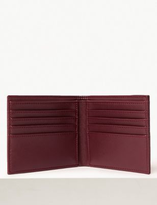 Faux Leather Bi-fold Cardsafe™ Wallet Image 2 of 5