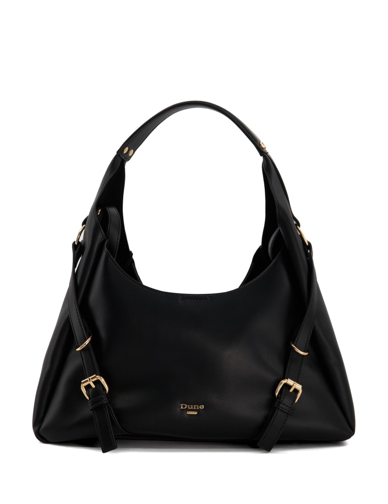 Coach Women'S Polished Pebble Leather Hadley Hobo Bag - Black for Women