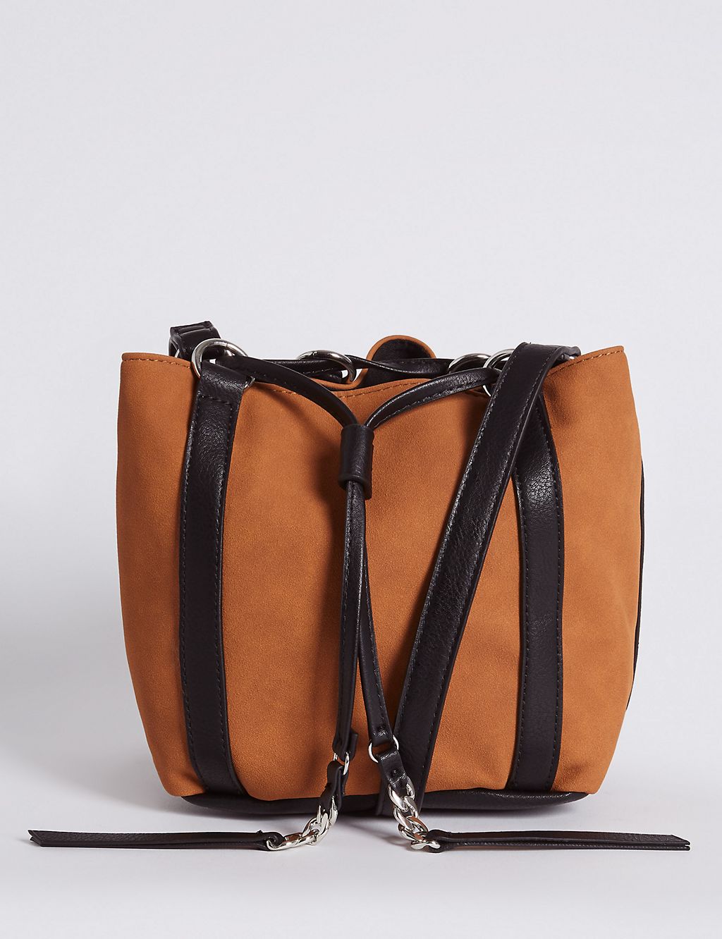 Faux Leather Casual Mini Cross Body Bag 3 of 5