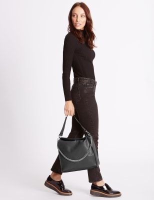 M&s hot sale hobo bag