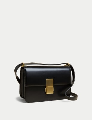 Straw Cross Body Bag, M&S Collection