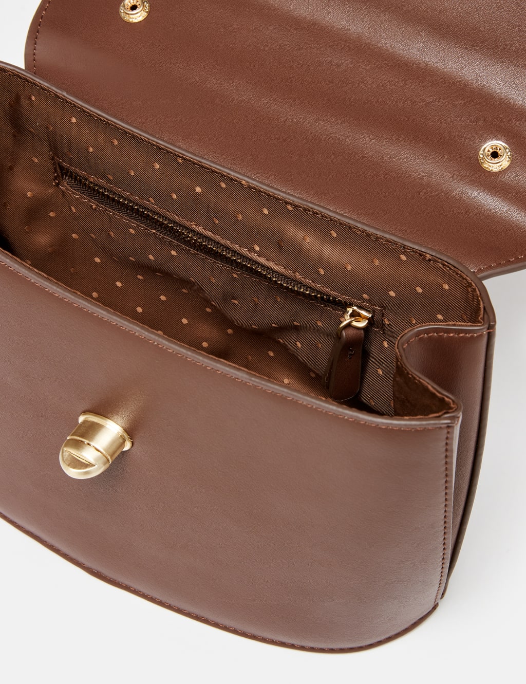 Faux Leather Cross Body Bag Joules M&S