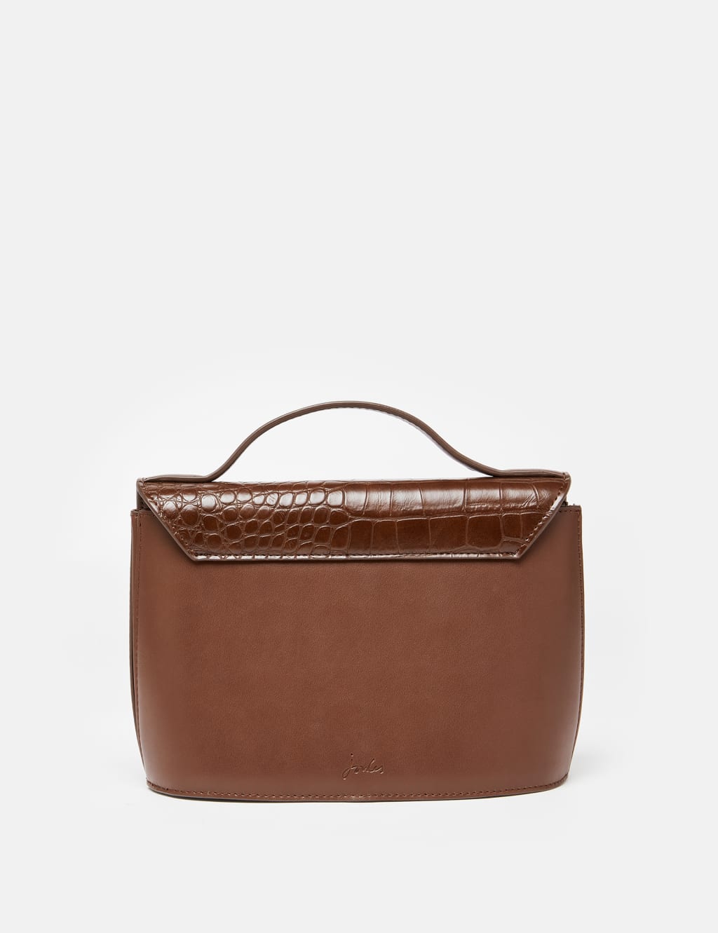 Faux Leather Cross Body Bag Joules M&S