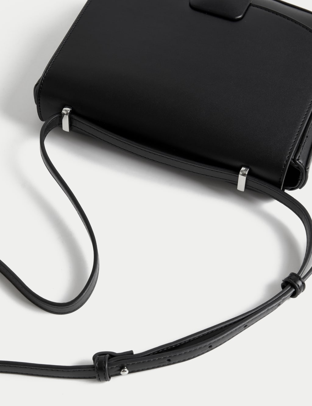 Faux Leather Cross Body Bag M&S Collection M&S