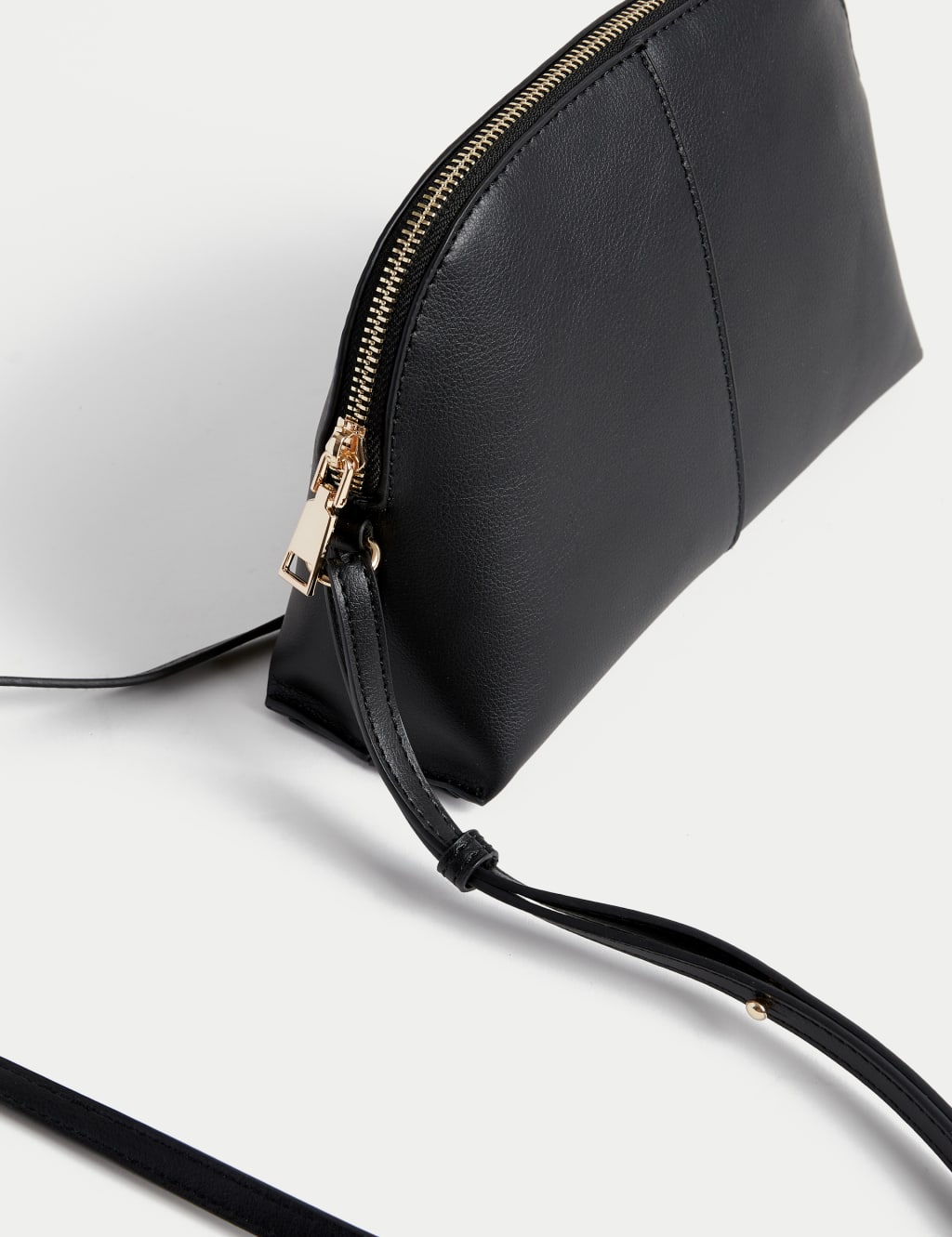 Faux Leather Cross Body Bag M&S Collection M&S