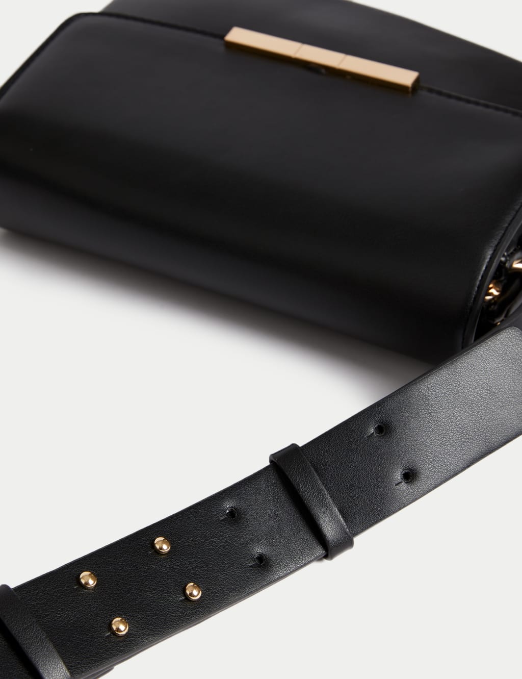 Faux Leather Cross Body Bag M&S Collection M&S