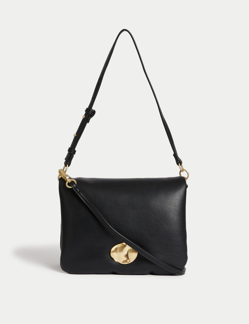 Buy Faux Leather Cross Body Bag | M&S Collection | M&S