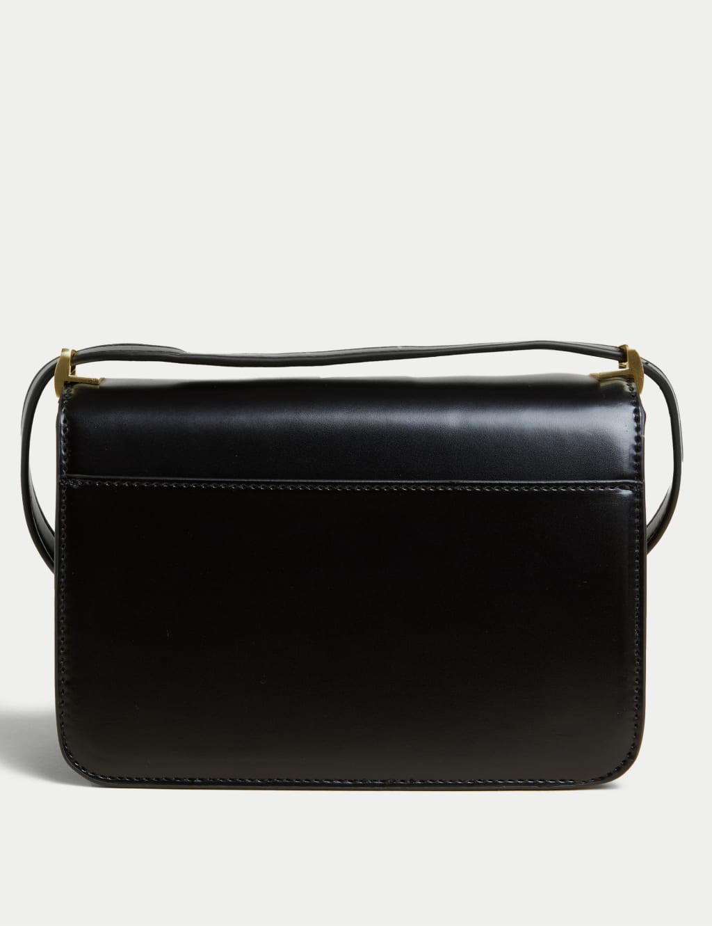 Faux Leather Cross Body Bag, M&S Collection