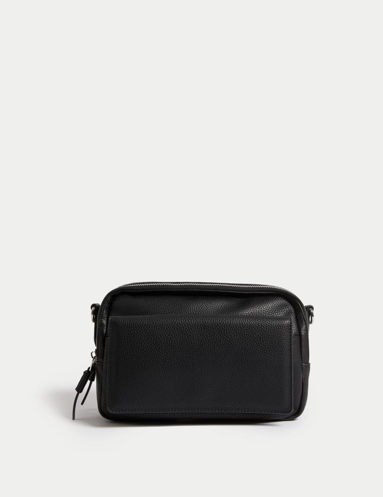 Marks and spencer handbags leather sales