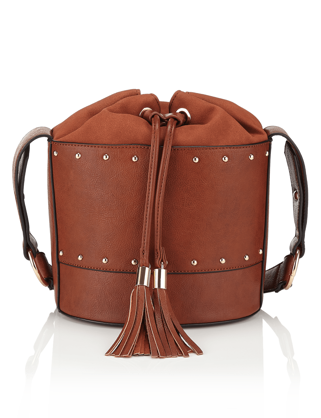 Faux Leather Duffle Bag Limited Edition M&S