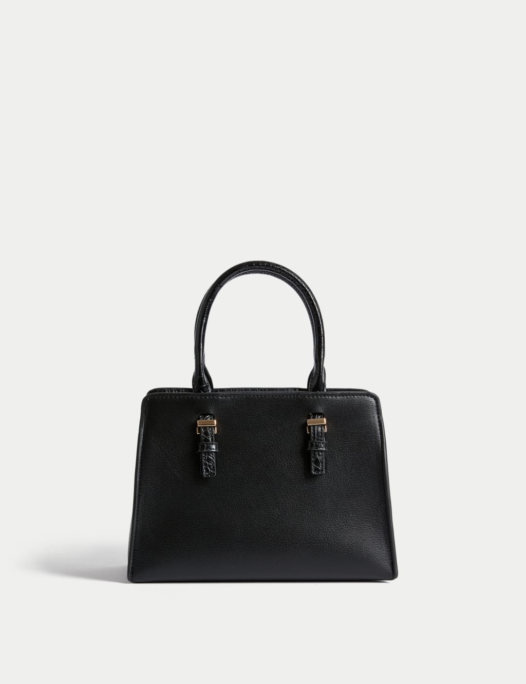 Faux Leather Grab Bag M S Collection M S
