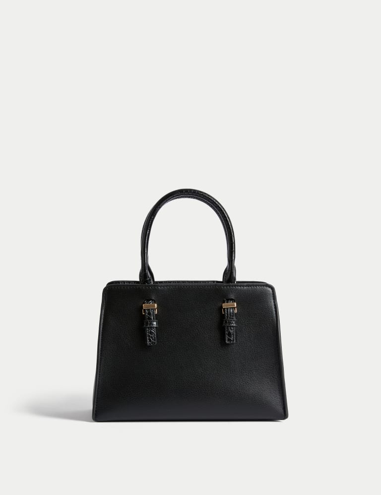 ASOS DESIGN lightweight cotton tote bag in black - BLACK