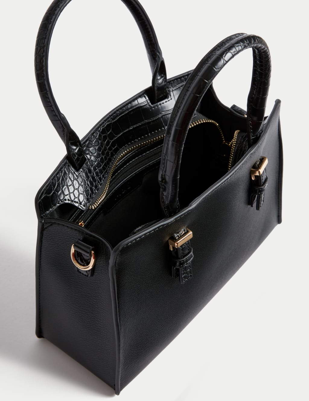 Small leather grab bag store