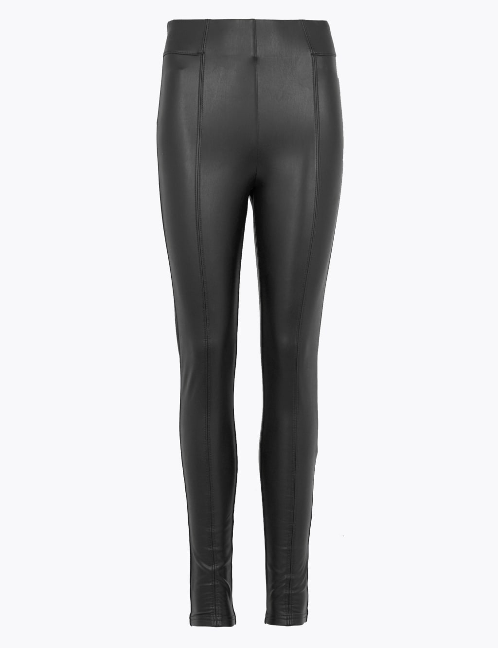 Faux Leather High Waisted Leggings M&S Collection M&S